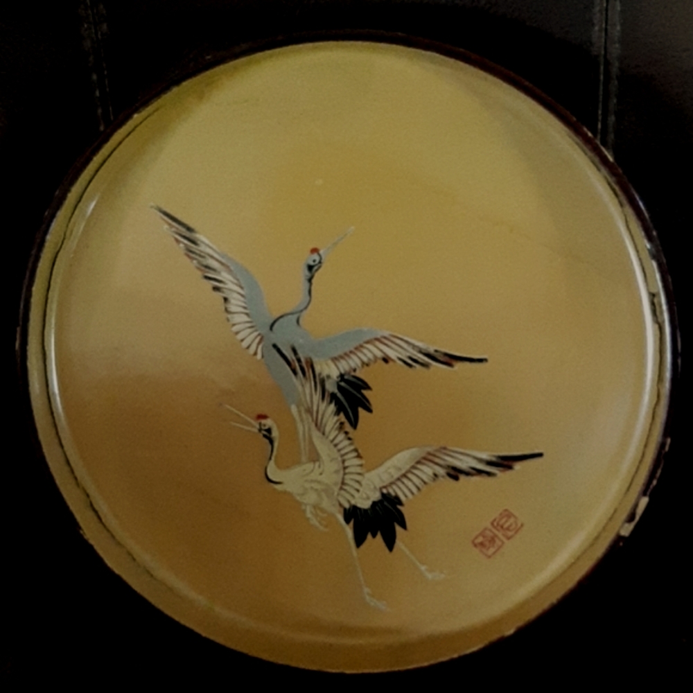 Vintage Japanese Lacquerware Tray